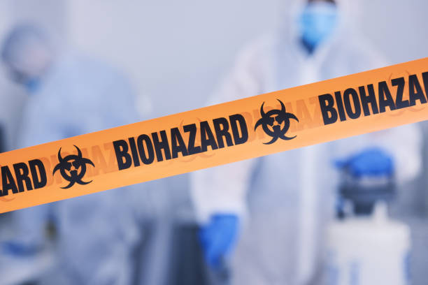 Professional Crime Scene Cleanup technician working in Richland, WA